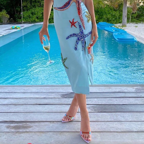 REVOLVE Femme La Heels Azucar - Picture 2 of 8